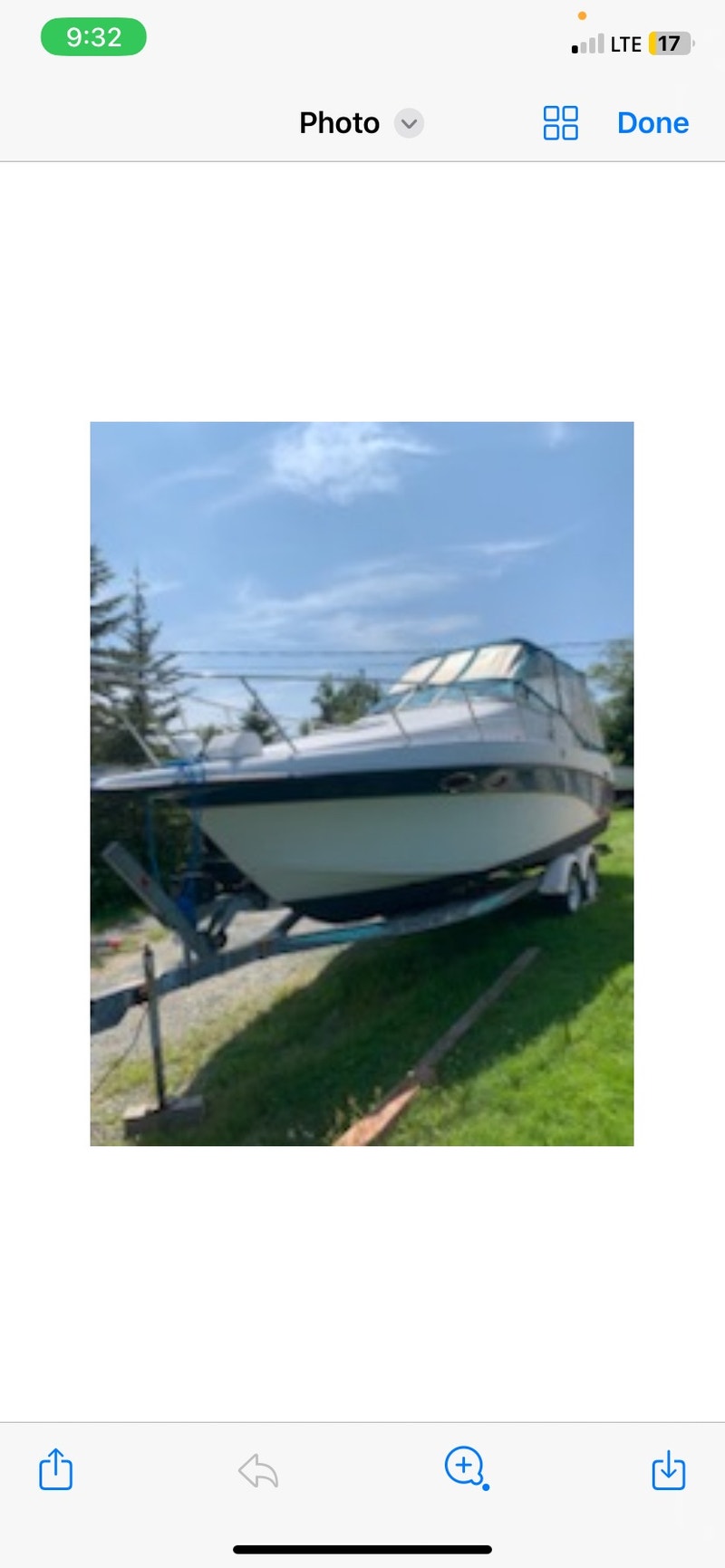 27ft Crownline for sale. Amazing condition, top of the line Other
