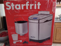 $150 Starfrit 2lb. Bread Maker