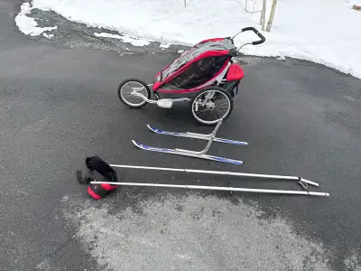  Chariot Cougar 1 Stroller – Multi-Sport , View more