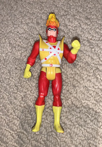 Vintage 1985 Kenner DC Super Powers Firestorm Action Figure