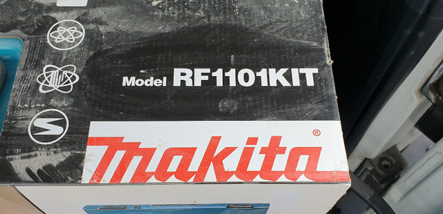 Makita router kit in Power Tools in Mississauga / Peel Region - Image 3