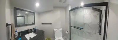 Two-bedroom basement flat to rent in Mississauga (Meadowvale)