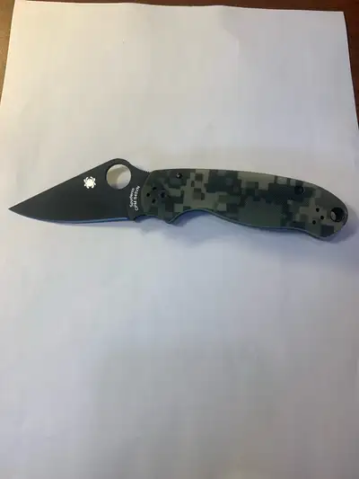 Spyderco Para 3 S45VN, View more