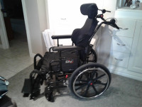 Maple Leaf SuperTilt Wheelchair