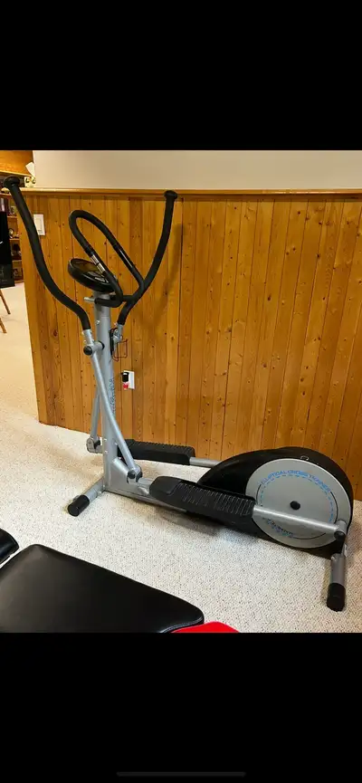ELLIPTICAL CROSS TRAINER , View more