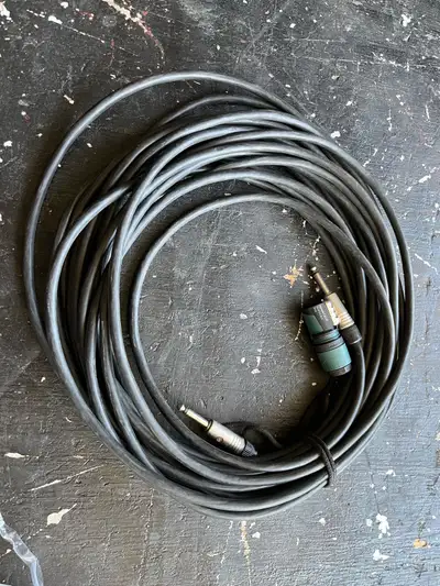 Speaker Cables #14-2 Digiflex 50’ L -10 available, View more