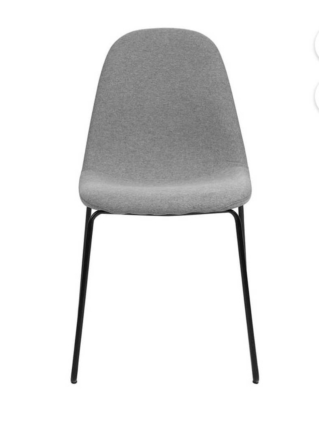 Brand New - (Set of 4) DINING CHAIRS - Grey color in Chairs & Recliners in Mississauga / Peel Region - Image 3
