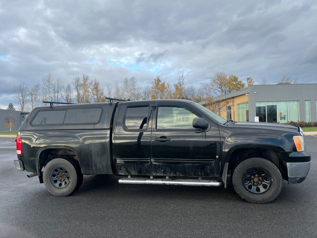 2008 GMC SIERRA 1500 SLE EXT CAB 4x4  in Cars & Trucks in Ottawa - Image 4