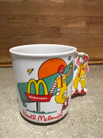 McDonald's Ronald Mug, View more