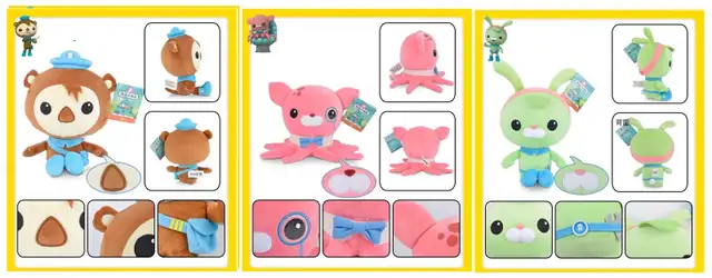 Octonauts New Models62863283218563122