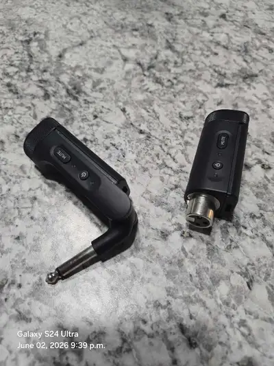 BOSE S1 Pro+ XLR & 1/4" Wireless Transmitters, View more