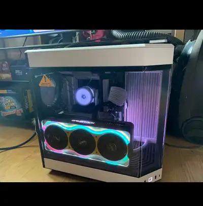 Pc 5090 Gaming 4K | High end | Editing, Streaming & A.I., View more
