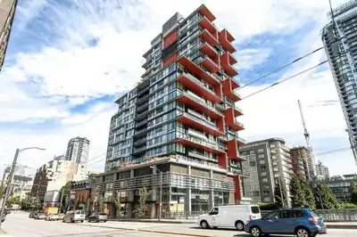 The unit: -UNFURNISHED (could be partially furnished) - 589 square feet - Open Floor plan - higher f...