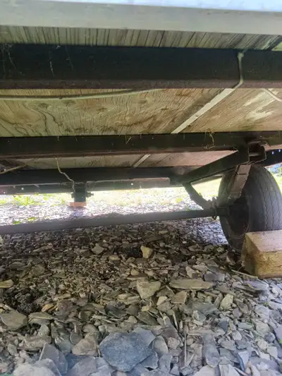 2 lumière neuve côté et arrière grandeur 72 1/2 x 88 1/2 long