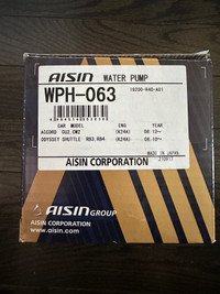 Aisin water pump WPH-063 BNIB! $60