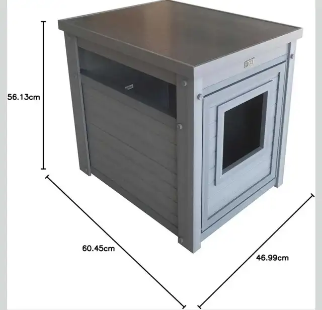 Grey Kitty Litter End Tables-- New Age Pet Ecoflex in Other Tables in Markham / York Region - Image 5