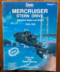 Seloc Mercruiser Stern Drive Tune-up and Repair Manual 1964-92