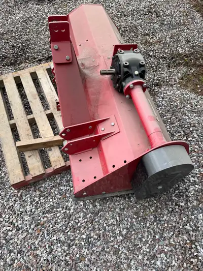 60” flail mower, View more