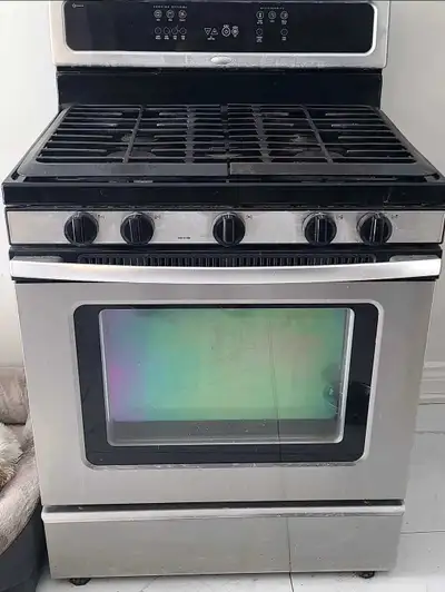 30-inch Self-Cleaning Freestanding Gas Range, View more