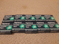 Highland invisible tape Sealed packs