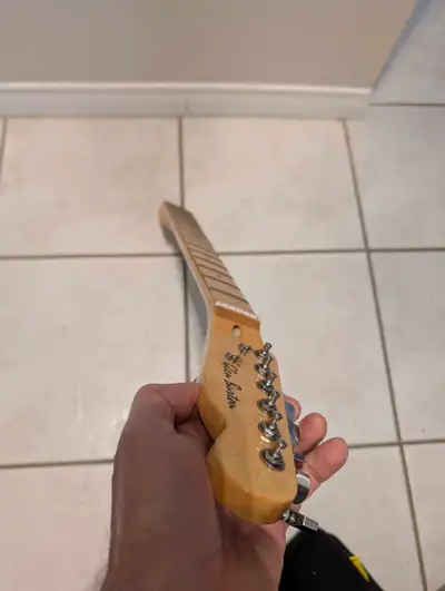 Telecaster maple neck, View more