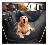 Car back seat  protector for pets