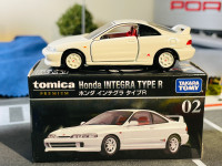 Tomica premium hot wheels size Acura Honda Integra Type R DC