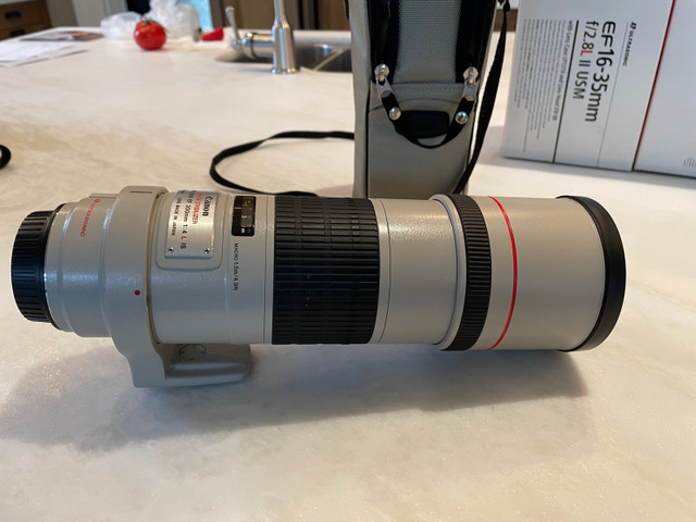 Canon EF 300mm 1:4L IS PRIME in Cameras & Camcorders in Kawartha Lakes - Image 4