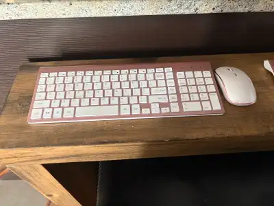 Wireless keyboard and mouse  , View more