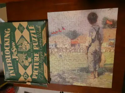 VINTAGE PICTURE PUZZLE EVERY WEEK, View more
