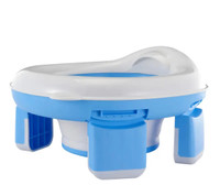 almost new -travel kids training seat