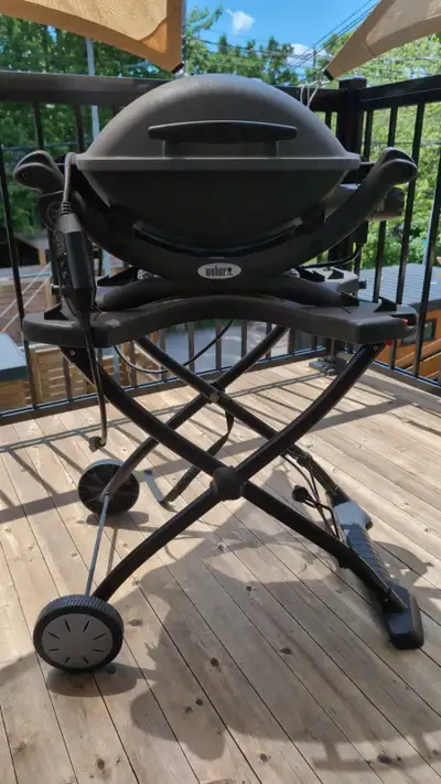 BBQ électrique weber Q1400, View more