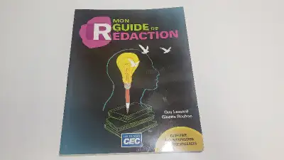 Mon guide de rédaction, View more