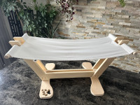 Natural Wood Pet Hammock