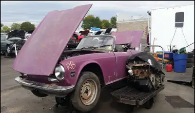 Wanted Triumph TR-6 project/Parts car I am currently restoring a TR-6 and looking for a Parts car.