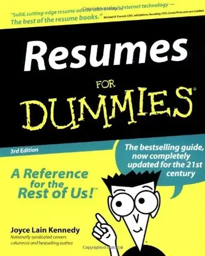 Resumes For Dummies, View more