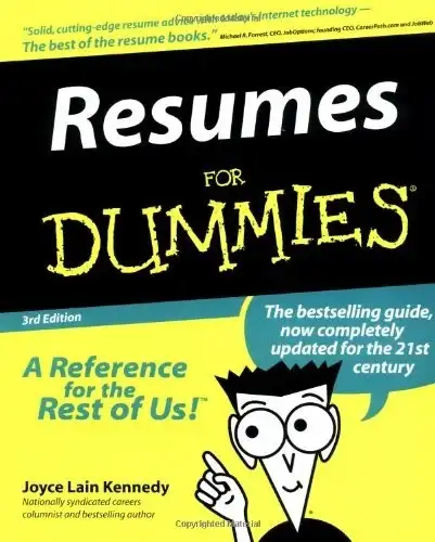 Resumes For Dummies in Non-fiction in Saskatoon - Image 2