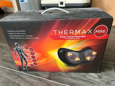 Thermax mini deep tissue massage with soothing heat, View more
