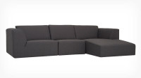 Buying EQ3 Morten Modular Sectional, Sofa: Left side Chaise