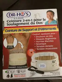 Dr. Ho 2-1 Back Relief Belt