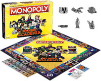 Monopoly My Hero Academia Collectors Edition Board Game