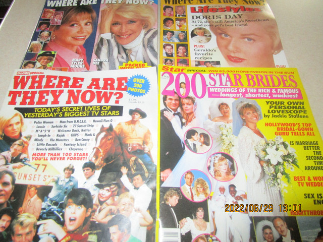 VINTAGE MAGAZINES in Magazines in Port Alberni