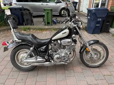 Safety Certified Motorcycle Yamaha 1993 Virago 1100 Safety is done so it’s going to save you time an...