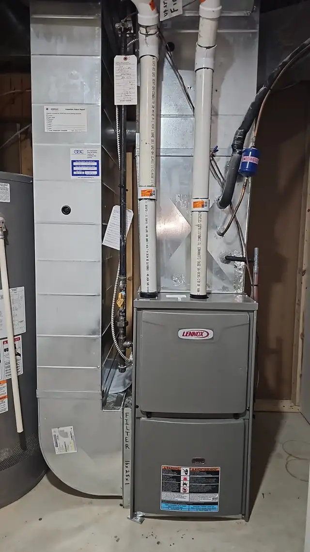 Furnace, AC and Water Heater  Service and Installation in Heating, Ventilation & Air Conditioning in Brantford - Image 2