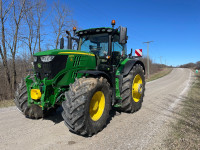 2020 john deere 6215R ultimate edition 450hrs