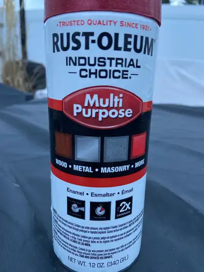 Rust-Oleum Industrial Choice Spray Paint, View more