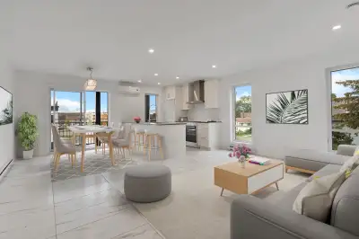 3 Beds 1 Bath ApartmentCA$2,050 / Month
