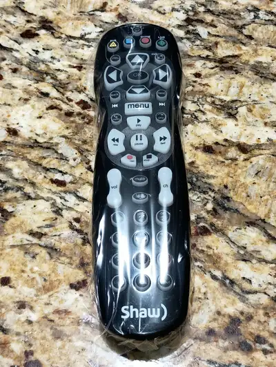 Brand new / unused Shaw remote control - Arris MP2000 URC2054 Here is the Shaw website for this unit...