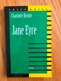 COLES NOTES - JANE EYRE
