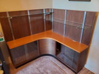 Corner Display Cabinet